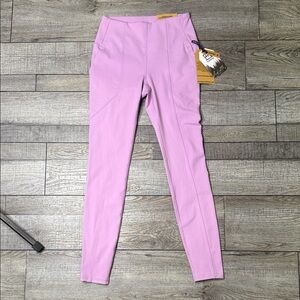 Avalanche High Waisted Lavender Women's Leggings